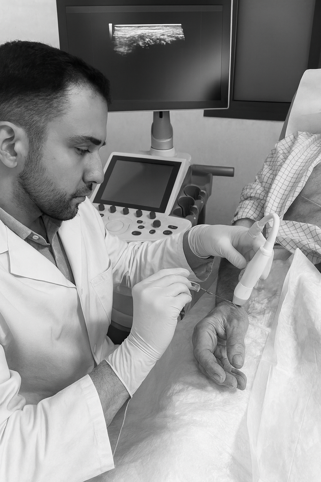 Santiago Robles, Médico especialista en Rehabilitación y Medicina Física